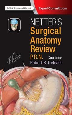 现货 Netter’s Surgical Anatomy Review P.R.N.