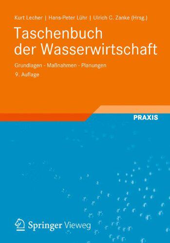 【预订】Taschenbuch Der Wasserwirtschaft: Gr...