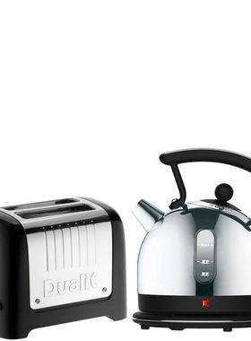 100%英国原装进口DUALIT CLASSIC VARIO 2多士炉土司机电水壶套装