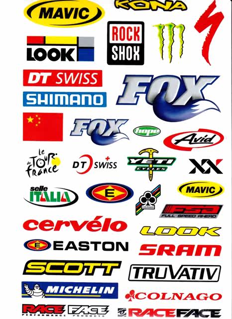 Sticker pour vélos - Ref 2281448 Image 1