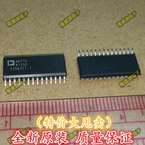 进口原装 AD976AR AD976ARZ SOP-28 模数转换器 可直拍
