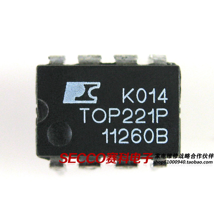 〖原装拆机〗TOP221P TOP221PN 直插8脚 液晶电源IC芯片 集成电路