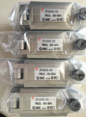 全新原装SMC真空过滤器ZFA200-02