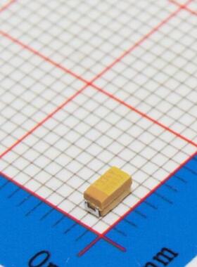 原装AVX 贴片钽电容 3216A 35V 330NF ±10% TAJA334K035RNJ 1206