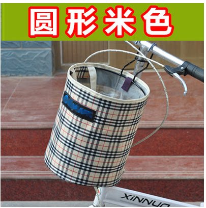 Panier pour vélo en toile - Ref 2257870 Image 1