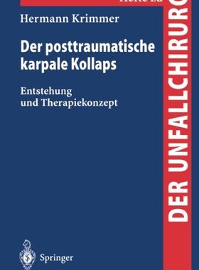 【预订】Der Posttraumatische Karpale Kollaps...