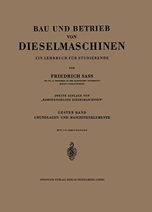 【预订】Bau Und Betrieb Von Dieselmaschinen:...