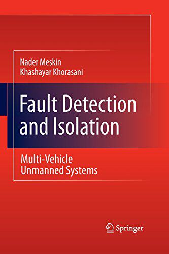 【预订】Fault Detection and Isolation