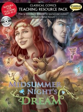 【预售】A Classical Comics Teaching Resource Pack: Mid...