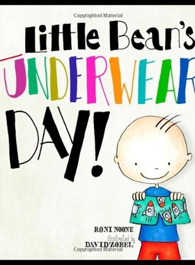【预售】Little Bean's Funderwear Day