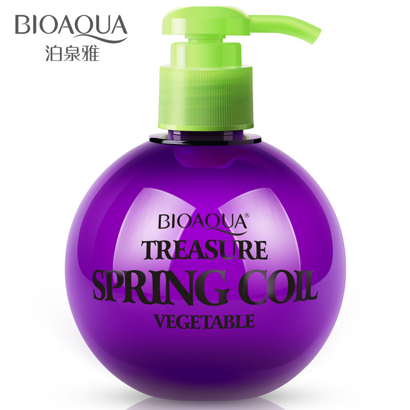 泊泉雅宝贝蛋弹力素头发造型护理直发卷发保湿定型啫喱水蓬松造型