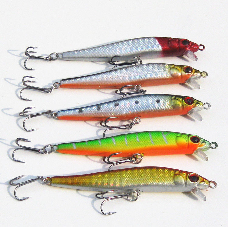 厂家直销米诺路亚饵鱼饵鱼钩仿生饵套装假饵8cm/5.5g,户外/登山/野营/旅行用品,路亚饵,淘宝优惠券,粉丝福利购,淘宝优惠卷