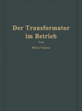 【预订】Der Transformator Im Betrieb