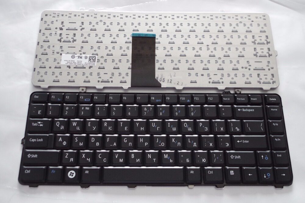 全新Dell戴尔1535 1536 1537 1435 1555 PP33L PP39L PP24L键盘RU