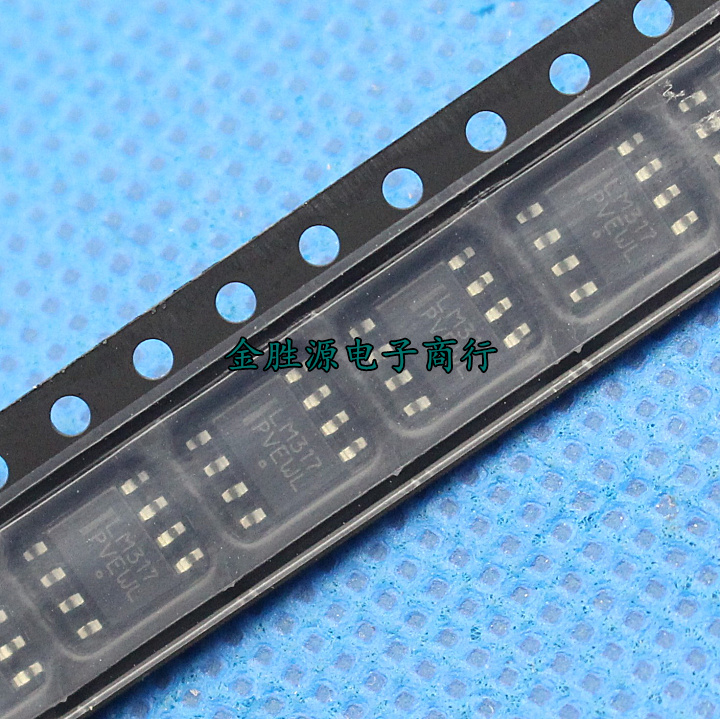 贴片精密电流稳压器 LM317 LM317LDR2G SOP8 稳压芯片 IC  (10只)