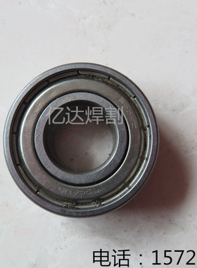 轴承 松下送丝机托架压丝轮轴承 轮子 CO2焊机压丝轮6202Z轴承