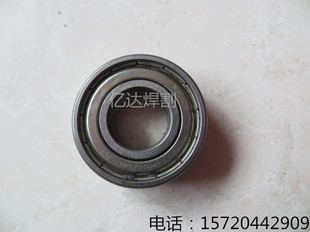 轴承 松下送丝机托架压丝轮轴承 轮子 CO2焊机压丝轮6202Z轴承