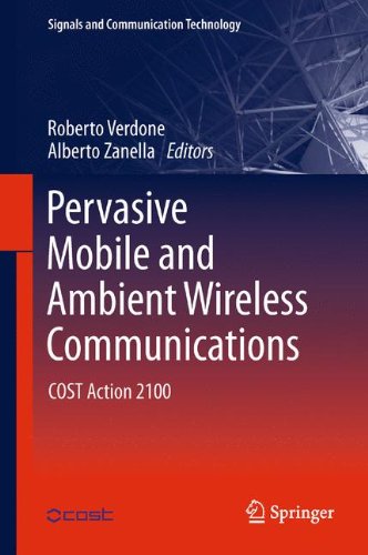 【预订】Pervasive Mobile and Ambient Wireles...-封面