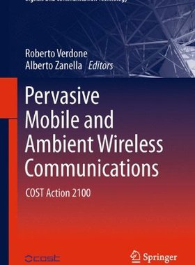 【预订】Pervasive Mobile and Ambient Wireles...