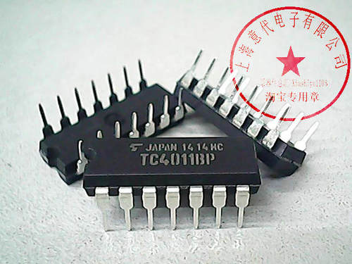 TC4011BP  东芝  4011【进口原装】赛格市场G332室实体店 现货