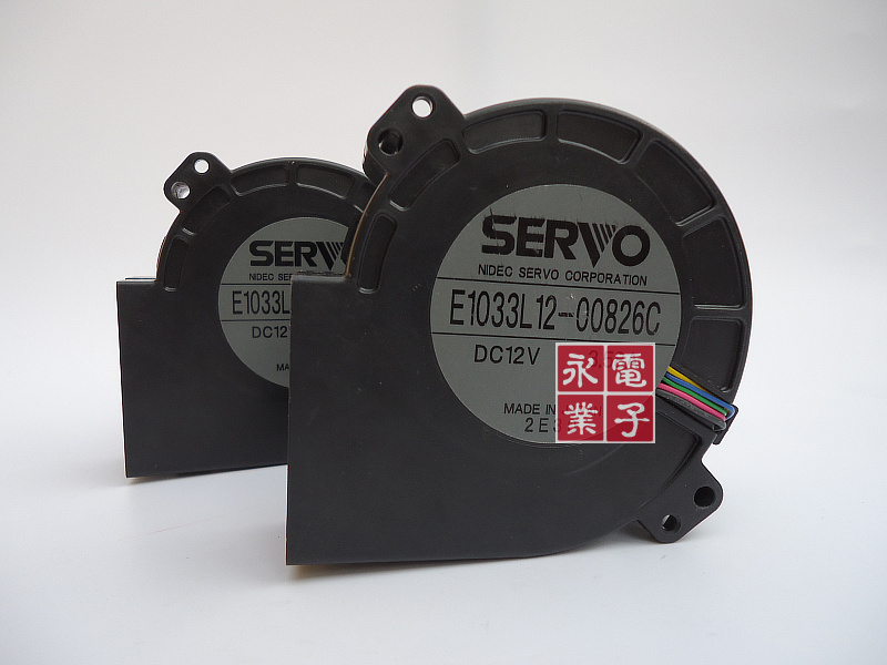 原装日本伺服 9733 12V 3.58A 5线涡旋散热风扇 E1033L-00826C