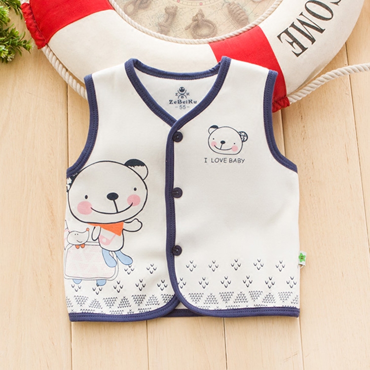 Gilet enfant en flanelle - Ref 2068826 Image 1