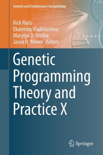 【预订】Genetic Programming Theory and Practice X