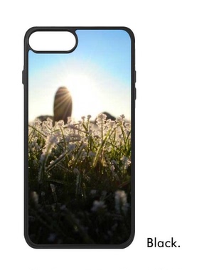 适用于iPhone光绿色森林自然景色Xr手机壳max保护套678plus硅胶11