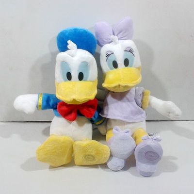 唐老鸭黛西毛绒玩具公仔