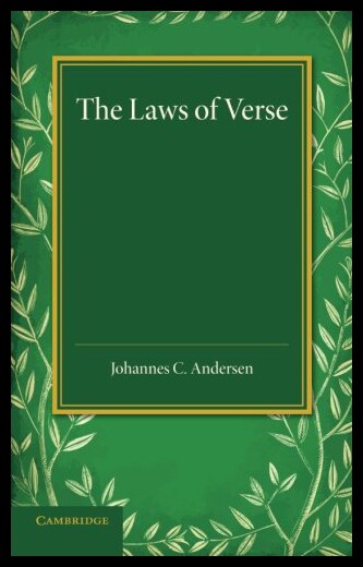 【预售】The Laws of Verse