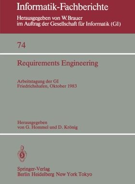 【预订】Requirements Engineering: Arbeitstag...