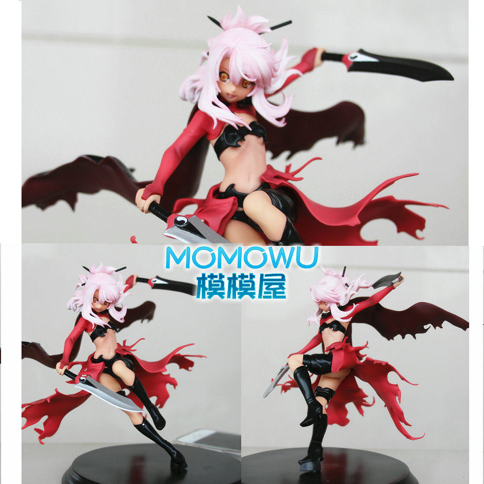 momowu volks fate魔法少女伊莉雅 小黑 gk手办代工上色