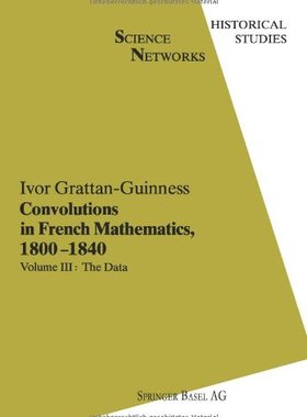 【预售】Convolutions in French Mathematics, 1800 1840:...