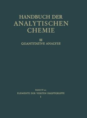 【预订】Elemente Der Vierten Hauptgruppe: I ...