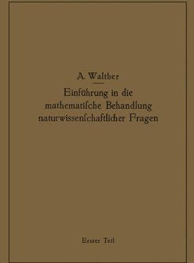 【预订】Einfuhrung in Die Mathematische Beha...