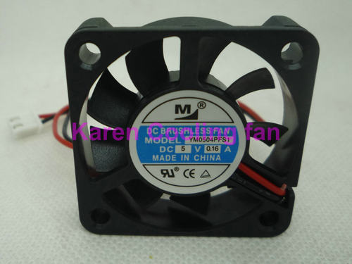 热销推荐全新原装4010 YM0504PFS1 5V 0.16A 4cm 2线散热风扇hzdo
