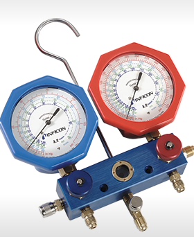 铝质冷媒加注表组R12 R134a R22、R134a R404A R12、R22  R410A