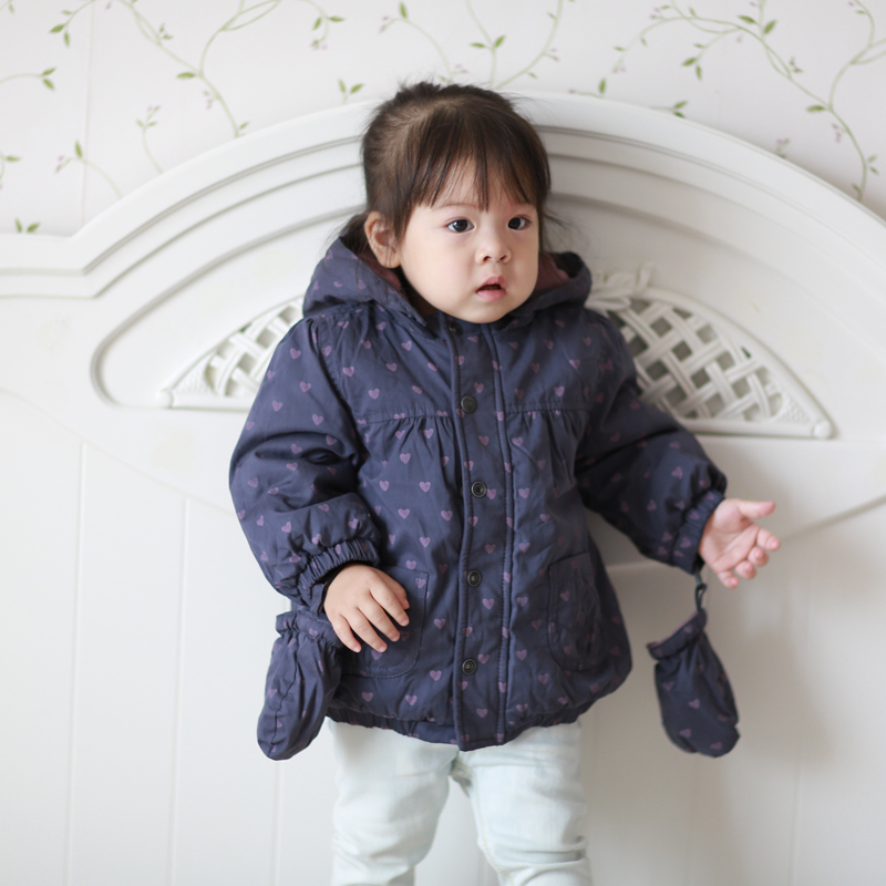 Manteau pour fille en Toile de coton - Ref 2164108 Image 1