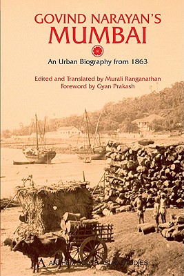 【预售】Govind Narayan's Mumbai: An Urban Biography fr... 书籍/杂志/报纸 人文社科类原版书 原图主图