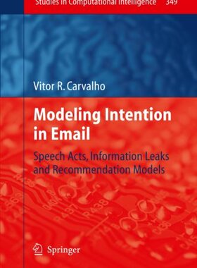 【预订】Modeling Intention in Email