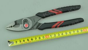 鲤鱼钳 大力钳 PJ-200  原装进口手工具 200mm 带橡胶柄