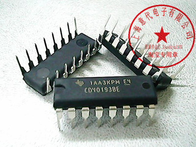 CD40193BE  TI  DIP-16【全新原装】赛格市场G332室实体店 现货