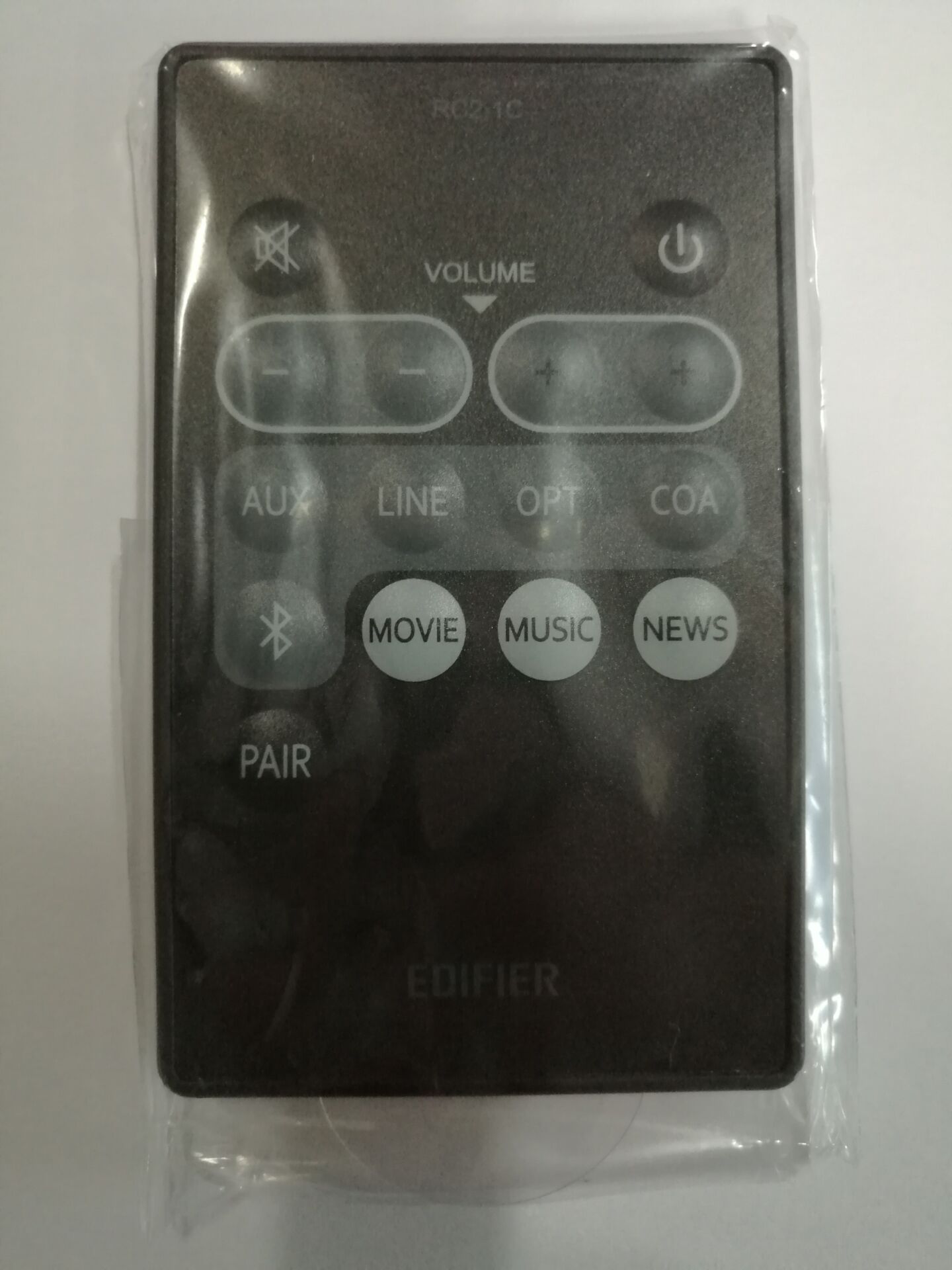 Edifier/漫步者 B7 回音壁音箱遥控器音量控制器