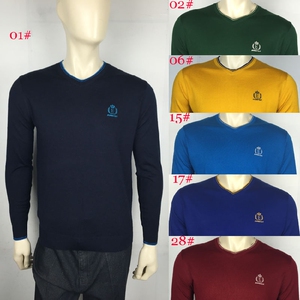 36113278多色七彩爱登堡专柜正品男装春装新款针织衫毛衫特价