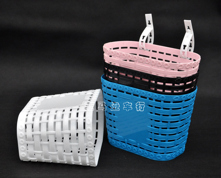 Panier pour vélo en plastique - Ref 2259400 Image 1