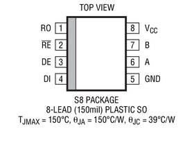 原装  LTC2862CS8-2 LTC2862IS8-2 LTC2862HS8-2 LTC2862-2
