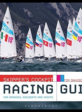 【预售】Skipper's Cockpit Racing Guide: For Dinghies, Kee