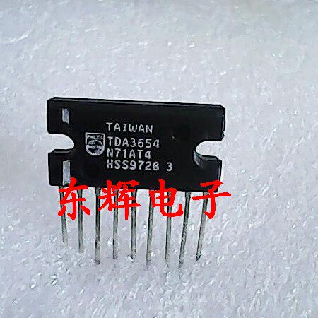 直插 TDA3654 场扫描集成IC芯片 SIP-9封装 可直拍 原装拆机