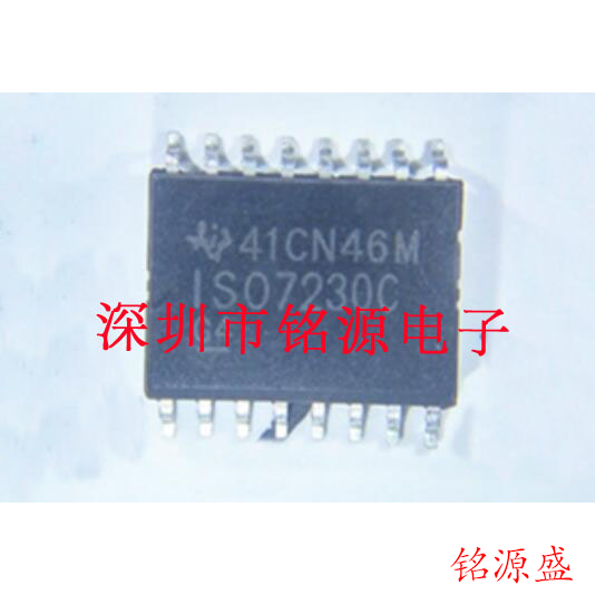 【铭源电子】全新 ISO7230CDWR ISO7230CDW ISO7230C SOP16 芯片