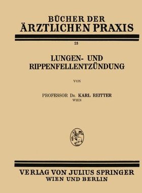 【预订】Lungen- Und Rippenfellentzundung: Band 23
